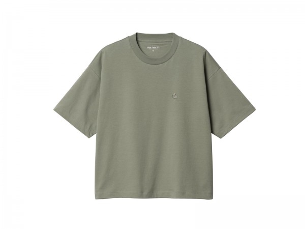 Carhartt WIP Chester T-Shirt für Damen in Grün