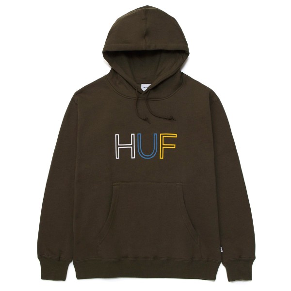 HUF HD Logo Hoodie für Damen