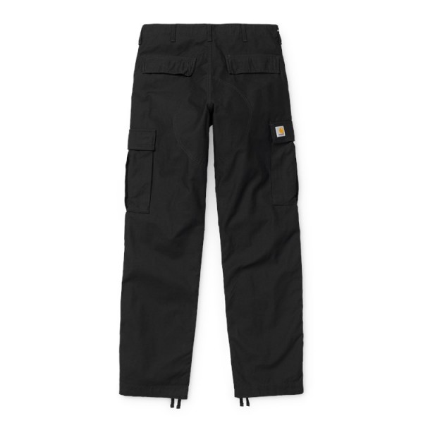 Carhartt WIP Regular Cargo Pant Black Rinsed Hose für Herren