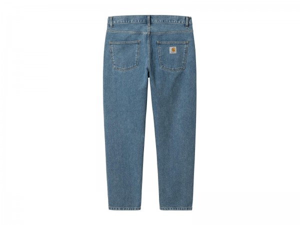 Carhartt WIP Newel Pant Blue Stone Bleached Jeans