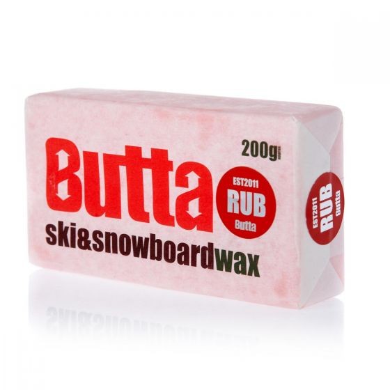 Butta RubOn Wax für Ski und Snowboards