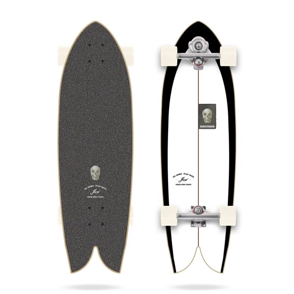 YOW x Christenson C-Hawk 33 Surfskate Kompletboard