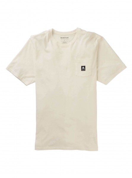 Burton Colfax T-Shirt in Stout White für Herren