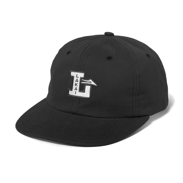 Lakai Letterman Polo Hat Cap black