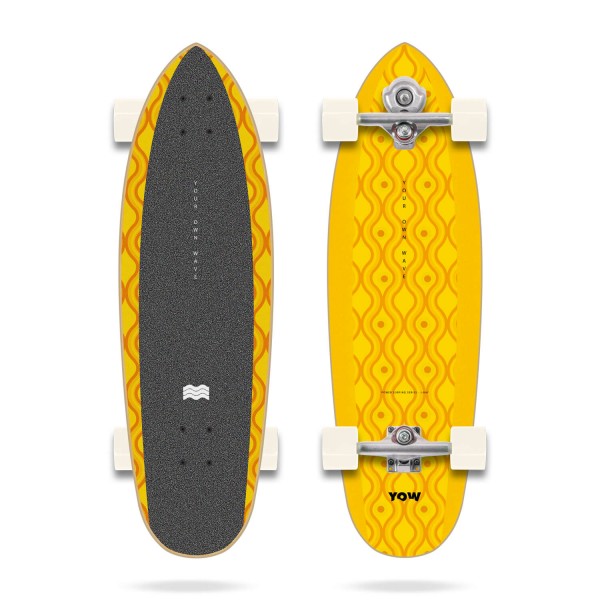 YOW J-Bay 33 Surfskate Kompletboard