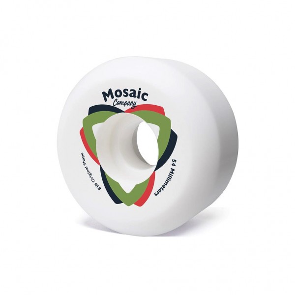 Mosaic OS Clover 54mm 83B Wheels Skateboard Rollen (Satz)