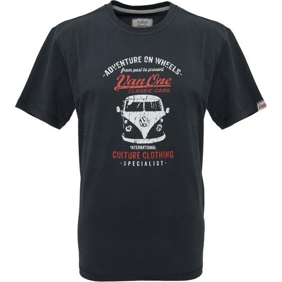 Van One Bulli Front T-Shirt für Herren