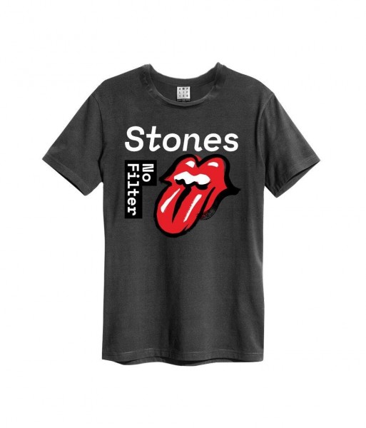T-Shirt Amplified The Rolling Stones No Filter