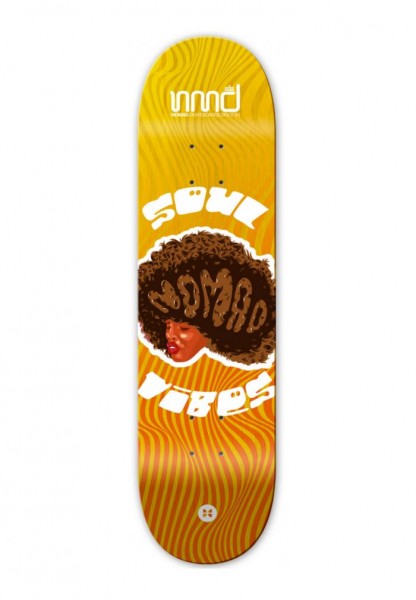 Nomad Soul Vibes Yellow Deck - 8.25