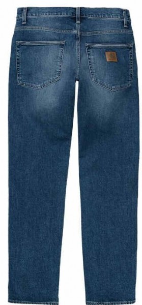 Carhartt WIP Klondike Pant BlueStone Stretch Denim Herren Jeans
