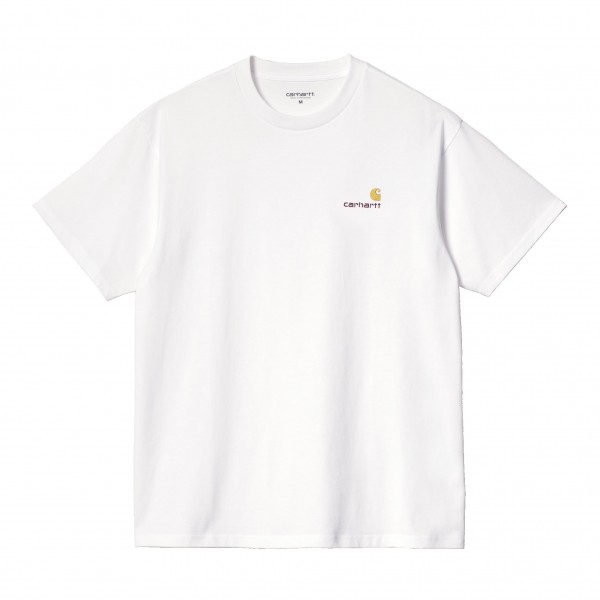 Carhartt WIP S/S American Script T-Shirt für Herren