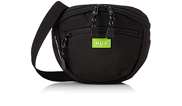 HUF Bunker Shoulder Bag - black