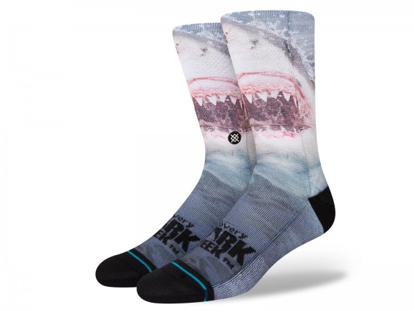 Stance Pearly Whites Crew Socken L (43-47)