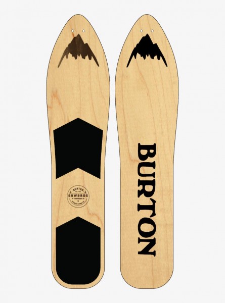 Burton Snowboard Throwback 100 cm