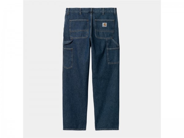 Carhartt WIP Single Knee Pant Herren Jeans Blue Stone Washed