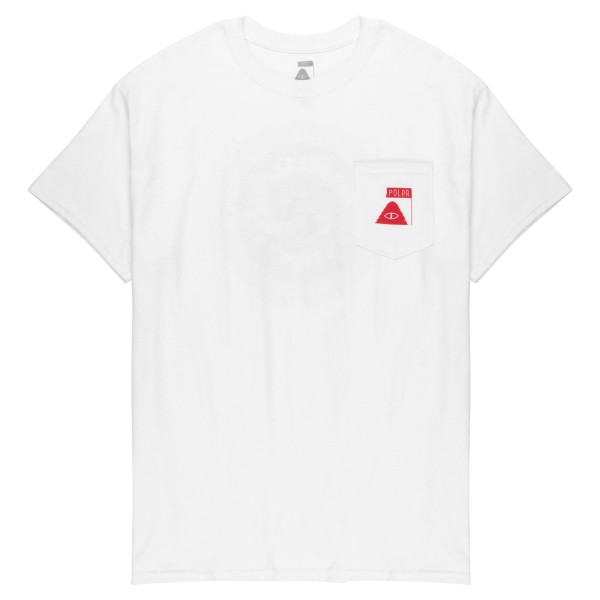 Poler Summit Pocket T-Shirt white
