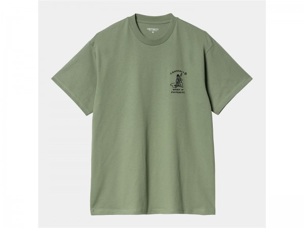 Carhartt WIP Icons T-Shirt für Herren in Park / Black