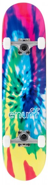 Enuff Tie-Dye Komplett-Skateboard 7.75 "