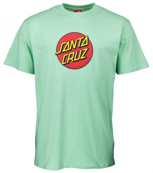 Santa Cruz Classic Dot mint T-Shirt für Herren