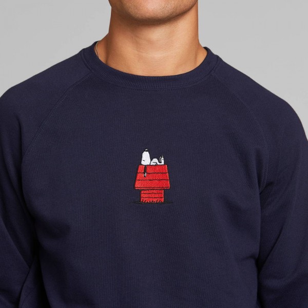 Dedicated Malmoe Doghouse Sweatshirt für Herren