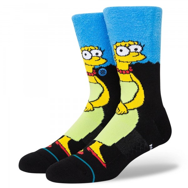 Stance The Simpsons Marge Crew Socken