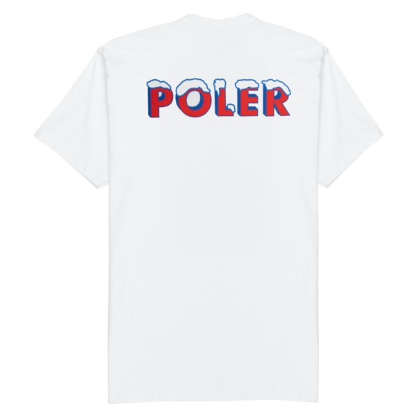Poler Poler Pop T-Shirt - white