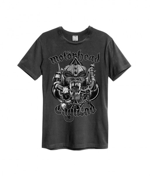 T-Shirt Amplified Motorhead Snaggletooth Crest
