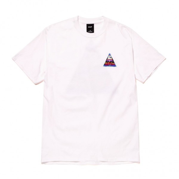 HUF Altered State TT T-Shirt white