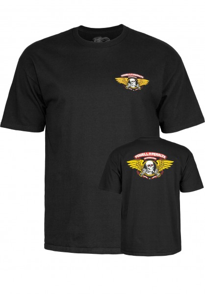 Powell Peralta Winged Ripper T-Shirt für Herren