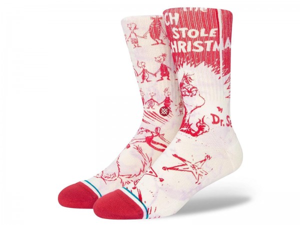 Stance Grinch Every Who Crew Socken