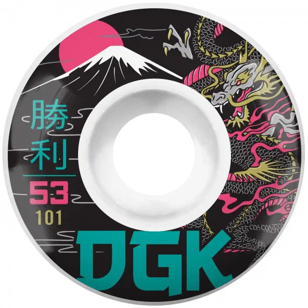 DGK Eternal Wheels 53mm Skateboard Rollen (Satz)