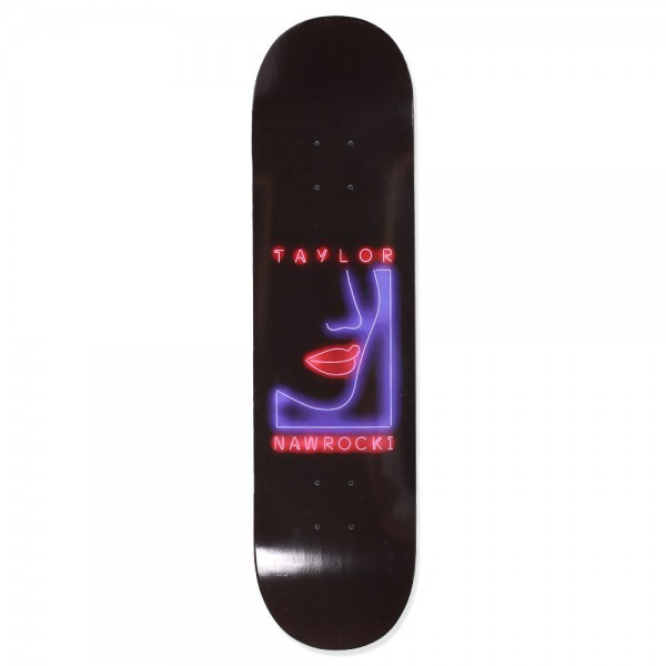 Picture Show Taylor Nawrocki Neon Skateboard Deck - 7.75