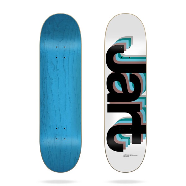 Jart Multipla 8.375" x 31.85" Skateboard Deck