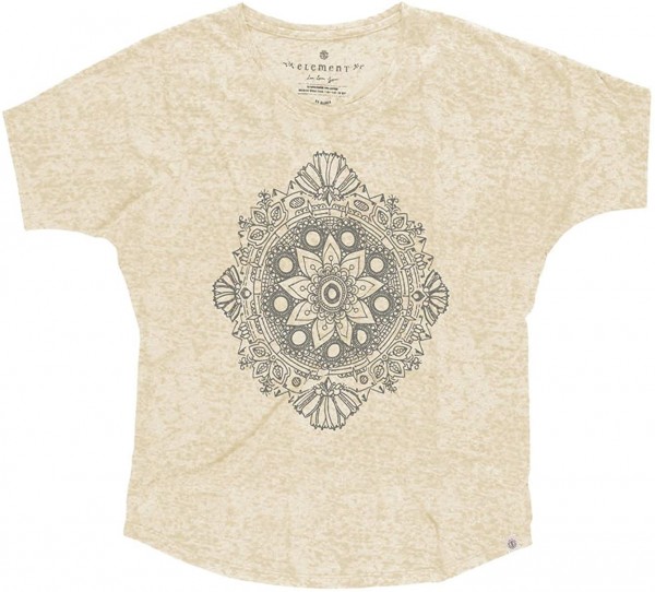 Element T-Shirt Flower Line für Damen in Mineral