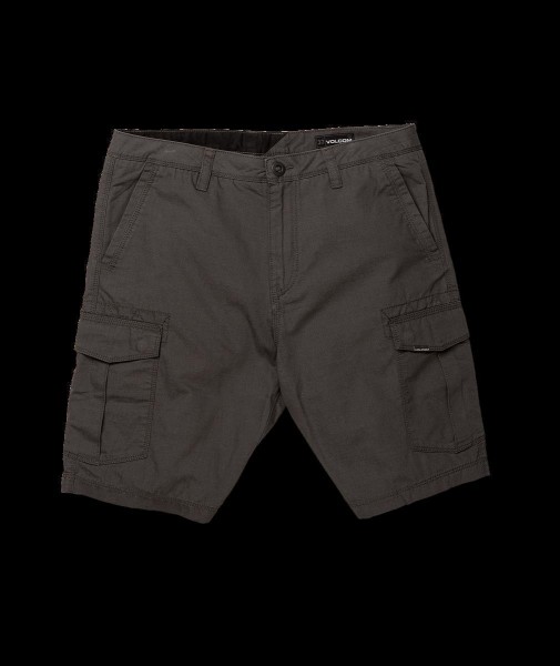 Volcom Miter II Cargo Shorts für Herren Dark Grey