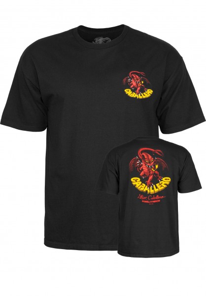 Powell Peralta Steve Caballero Cab Dragon II T-Shirt für Herren