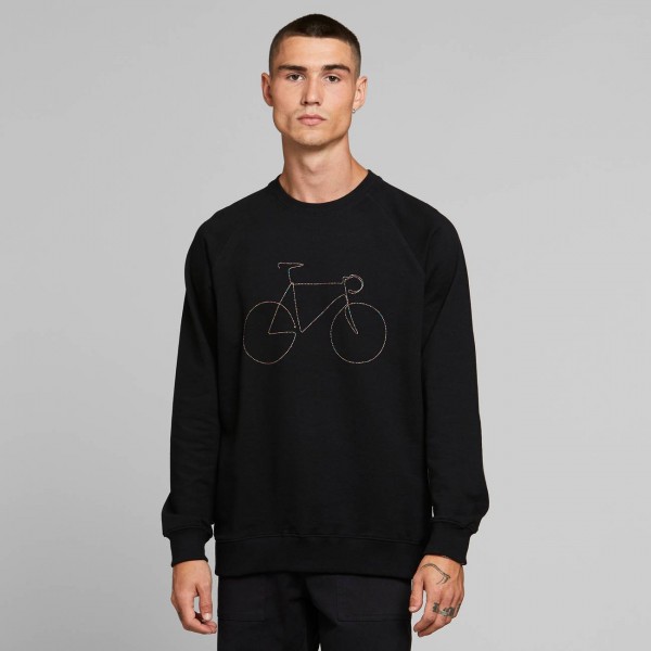 Dedicated Malmoe Rainbow Bicycle Sweatshirt für Herren