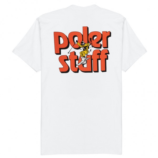 Poler Monoski T-Shirt - white
