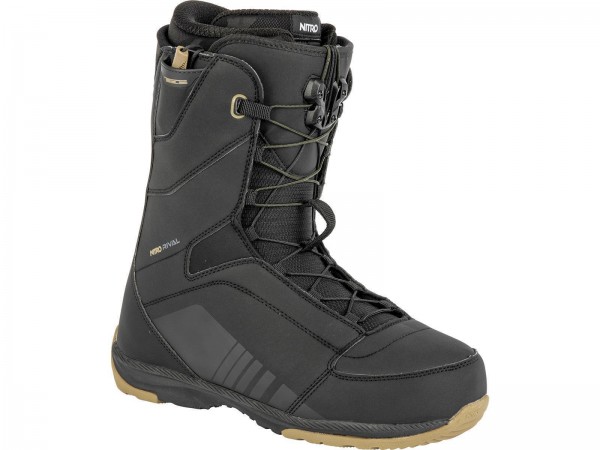 Nitro Rival TLS 23 Snowboard-Boots in Black