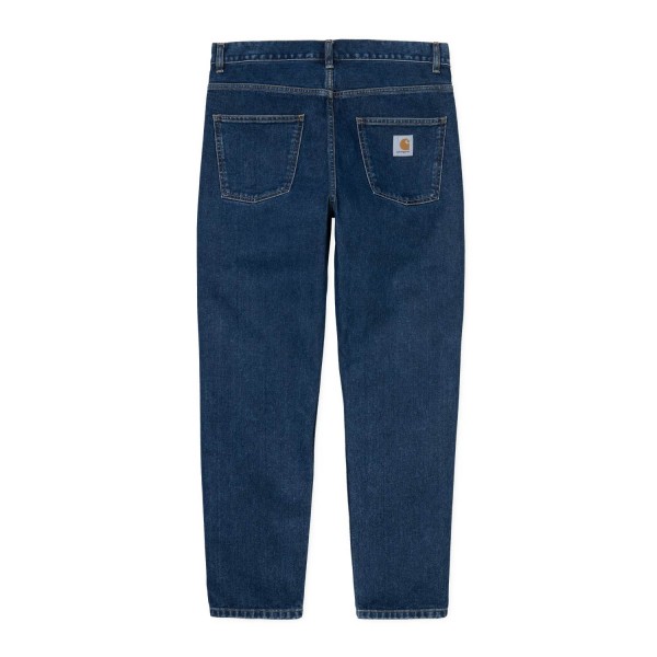 Carhartt WIP Newel Pant Blue Stone Washed Jeans für Herren
