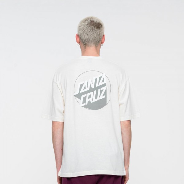 Santa Cruz Delta Shadow Dot T-Shirt
