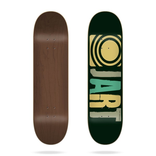 Jart Classic 8.375" x 31.85" Skateboard Deck