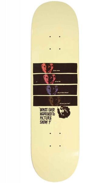 Picture Show Blanche Deck - 8.5