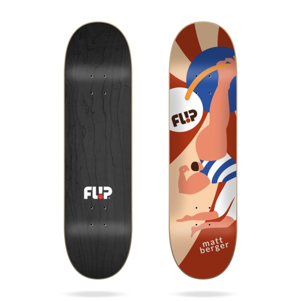 Flip Berger Kaja 8.25? x 32.31" Skateboard Deck