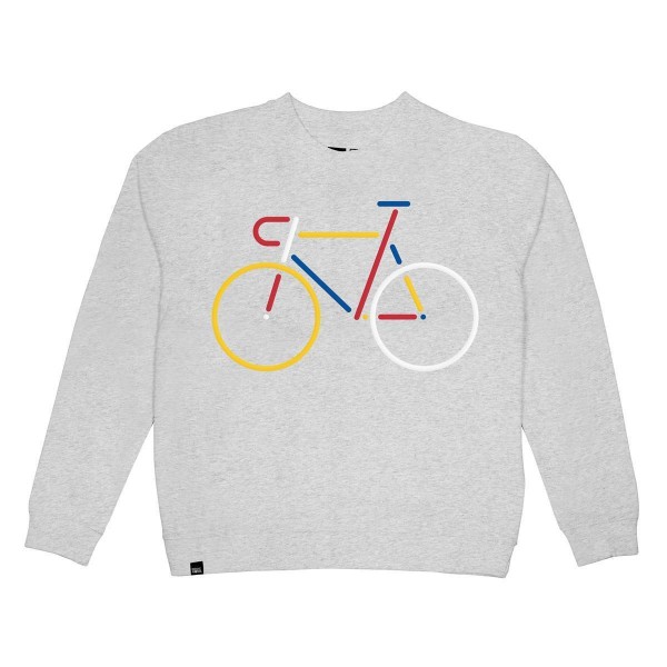 DEDICATED Sweatshirt Ystad Color Bike für Damen