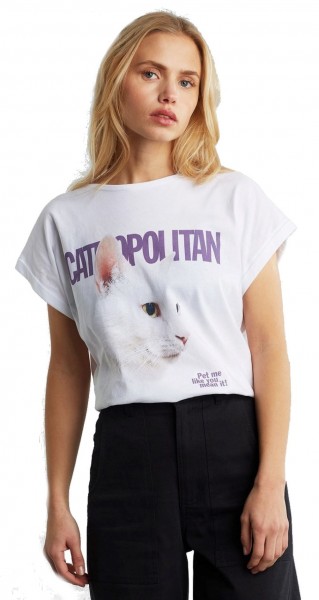 DEDICATED Visby Catmopolitan T-Shirt