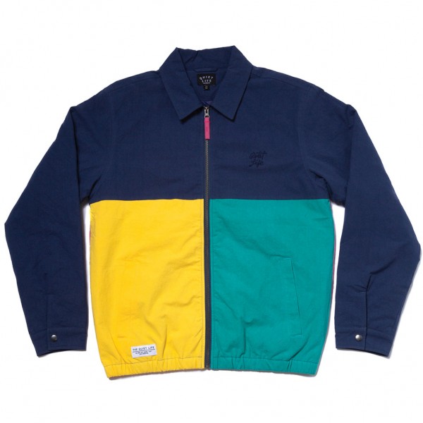 The Quiet Life Crushed Color Blocked Jacket