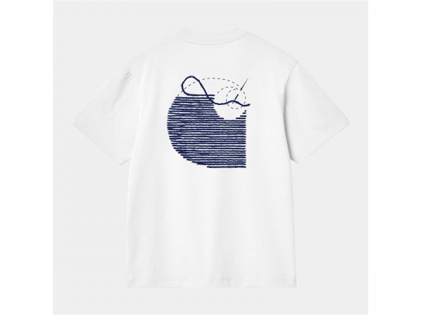 Carhartt WIP W'Stitch T-Shirt für Damen