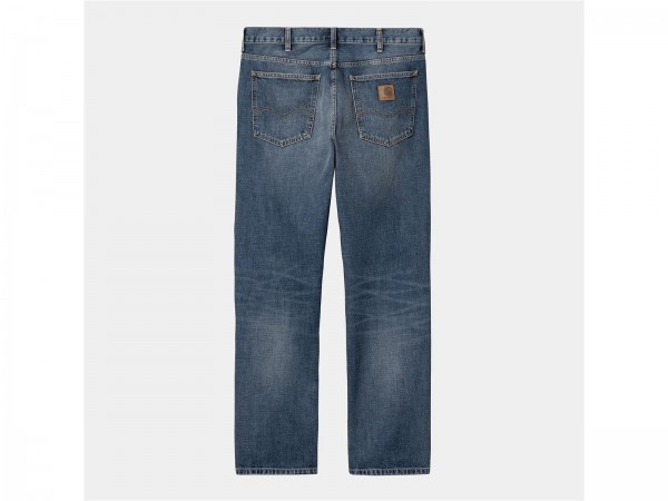 Carhartt WIP Marlow Pant Jeans Blue Dark Used Wash