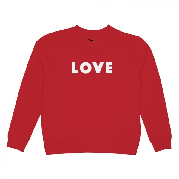 DEDICATED Ystad Love Sweatshirt für Damen